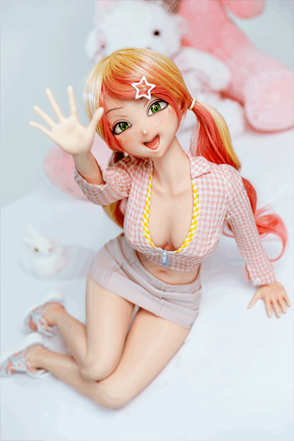 Muñeca Sexual de 85cm Tipo Anime Compacta Sexy y Muy Discreta - Imagen 7