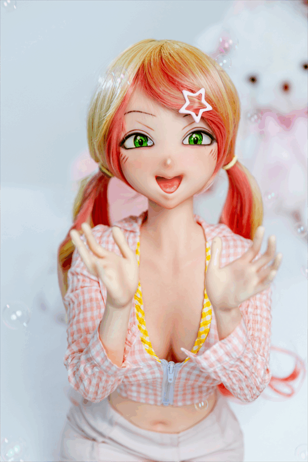 Muñeca Sexual de 85cm Tipo Anime Compacta Sexy y Muy Discreta - Imagen 2