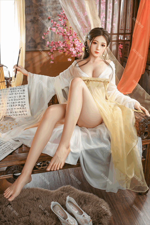 Muñeca sexual 168cm Misteriosa Belleza Oriental Bai Yi - Imagen 3