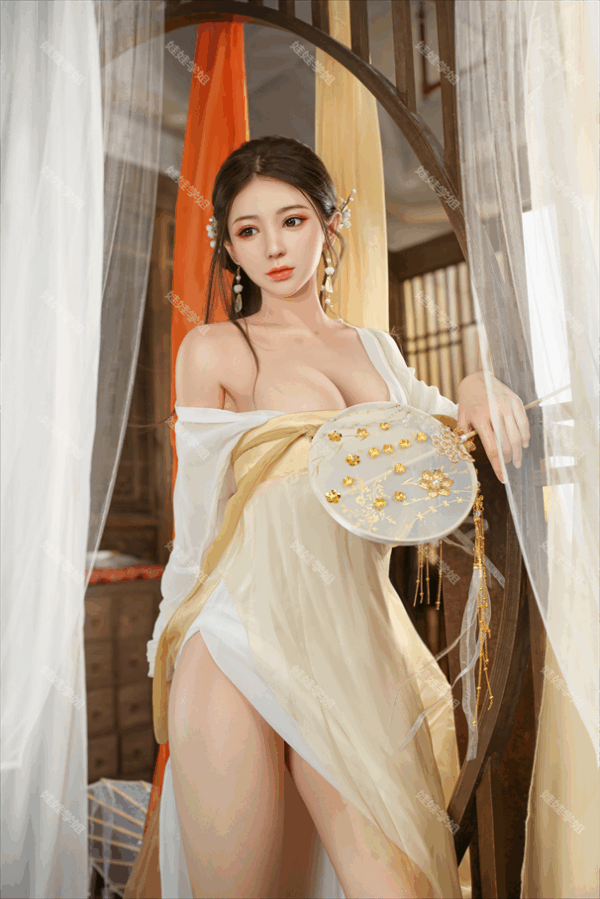 Muñeca sexual 168cm Misteriosa Belleza Oriental Bai Yi - Imagen 4