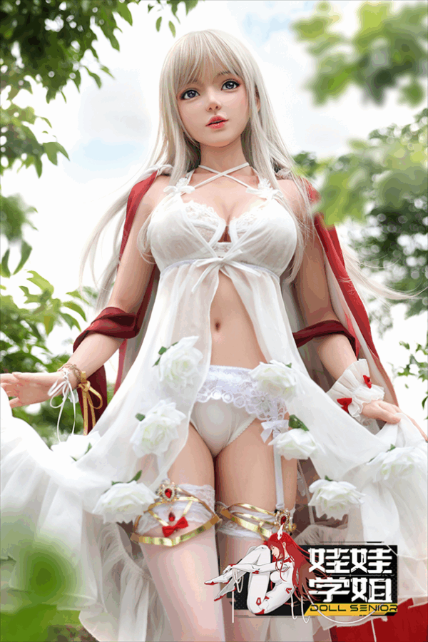 Sex Doll 148cm con Pechos D Cuerpo Perfecto de Silicona Total - Imagen 4