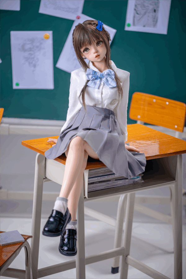 Mini Sex Doll Muñeca Realista 100cm Y Silueta Voluptuosa ‌ - Imagen 2