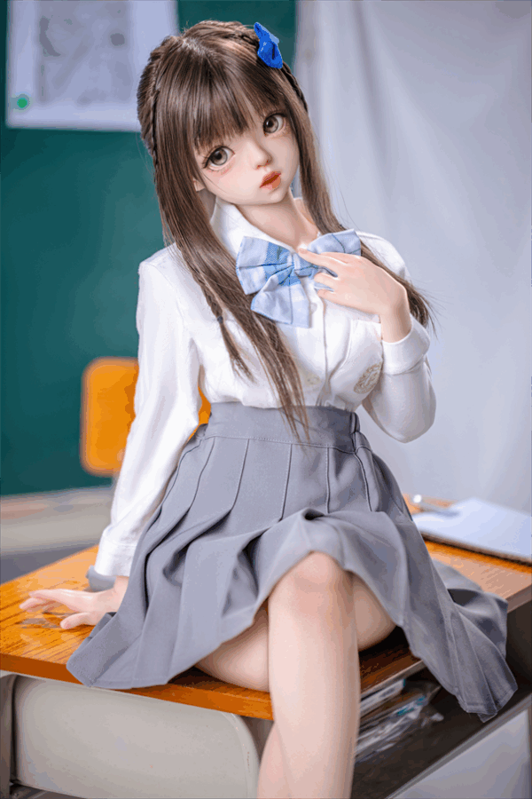 Mini Sex Doll Muñeca Realista 100cm Y Silueta Voluptuosa ‌ - Imagen 5