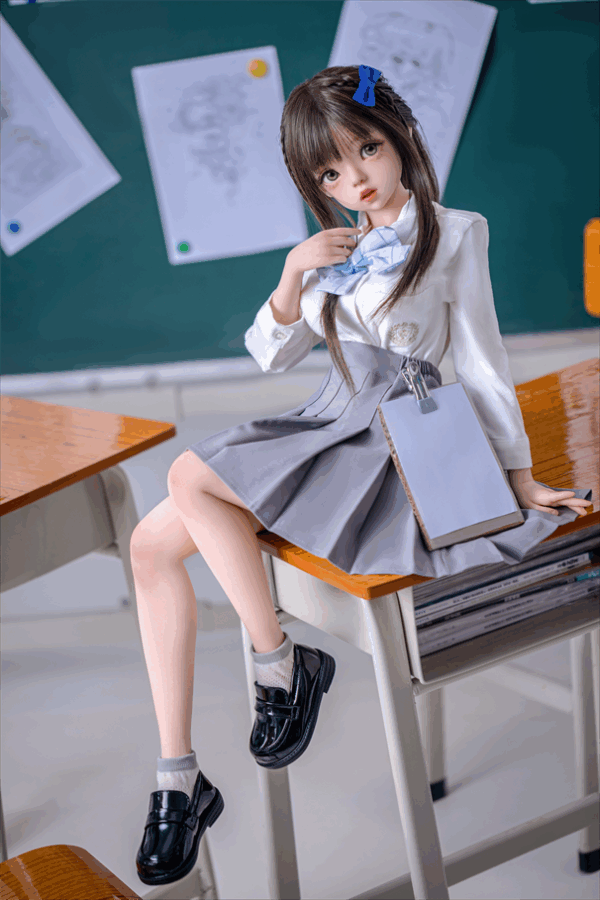 Mini Sex Doll Muñeca Realista 100cm Y Silueta Voluptuosa ‌ - Imagen 7