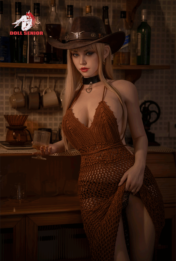 Alice La Sensual Sex Doll Copa E De Silicona Inspirada En Una Vaquera Salvaje