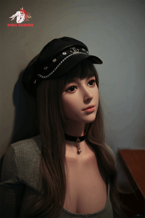 Diosa De Cabello Gris Ondulado La Muñeca Sexual Copa E De Silicona - Imagen 3