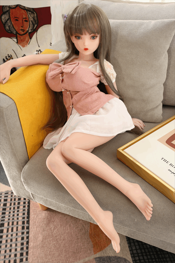 Mini Muñeca Sexual de 80 cm Con 6 Regalos Exclusivos - Imagen 5