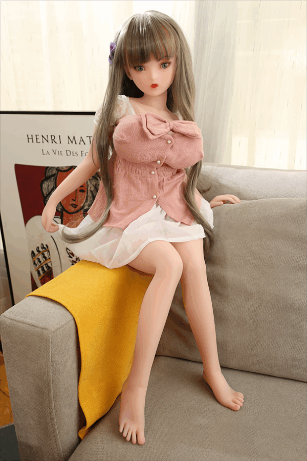 Mini Muñeca Sexual de 80 cm Con 6 Regalos Exclusivos - Imagen 4