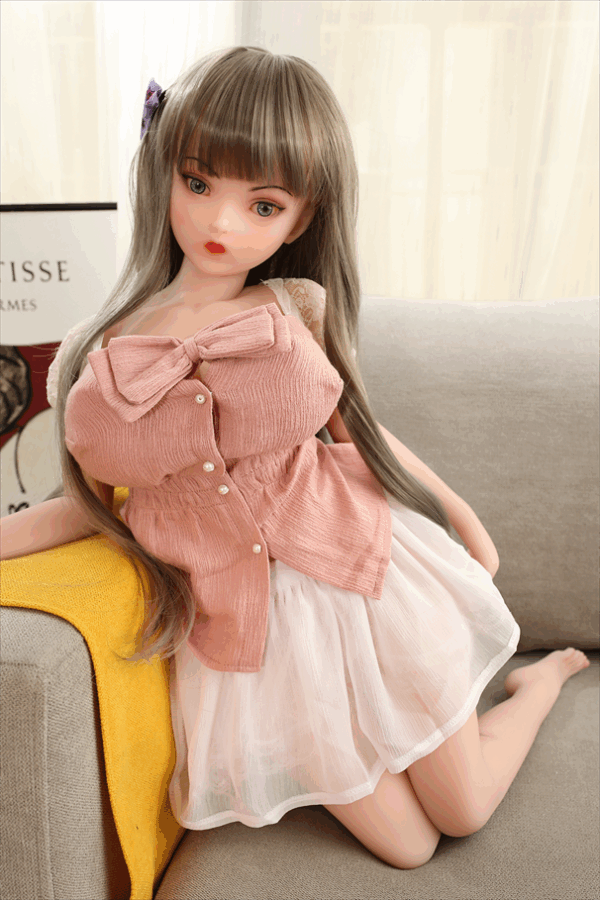 Mini Muñeca Sexual de 80 cm Con 6 Regalos Exclusivos - Imagen 2