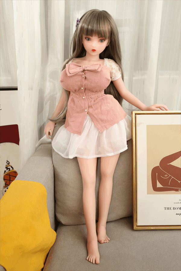 Mini Muñeca Sexual de 80 cm Con 6 Regalos Exclusivos - Imagen 3