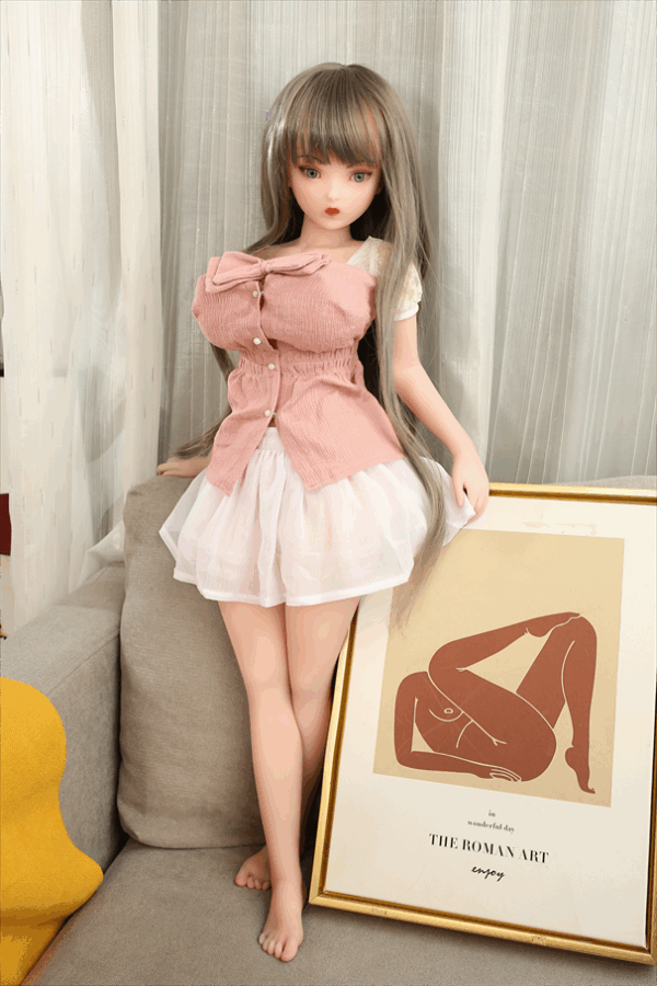 Mini Muñeca Sexual de 80 cm Con 6 Regalos Exclusivos