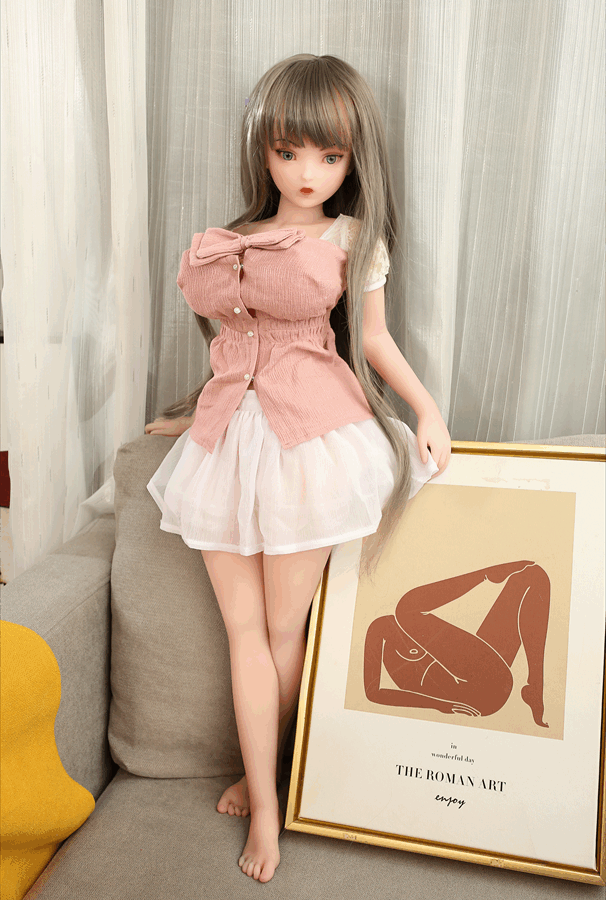 Mini Muñeca Sexual de 80 cm Con 6 Regalos Exclusivos