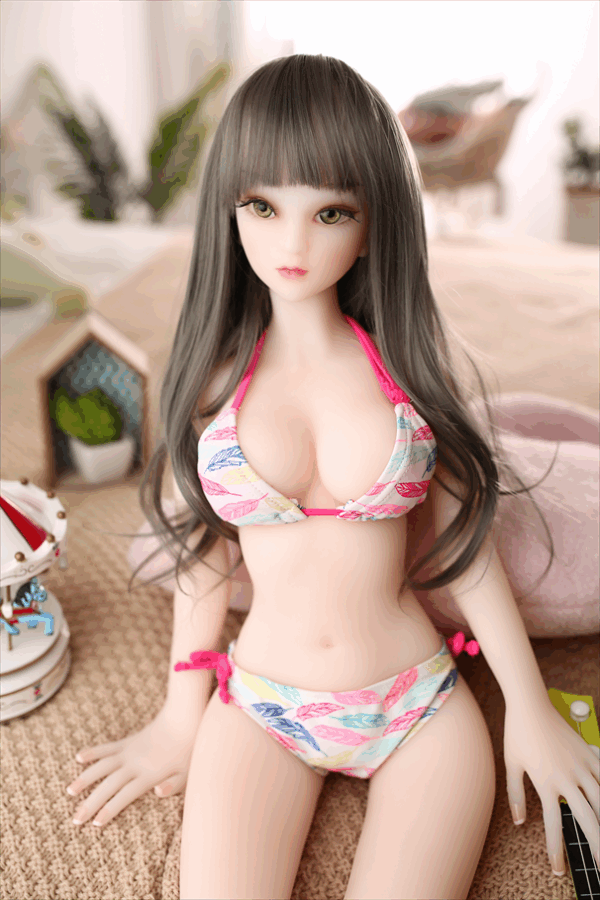 Mini Sex Doll de 88cm Compacta, Realista y Lista para Usar