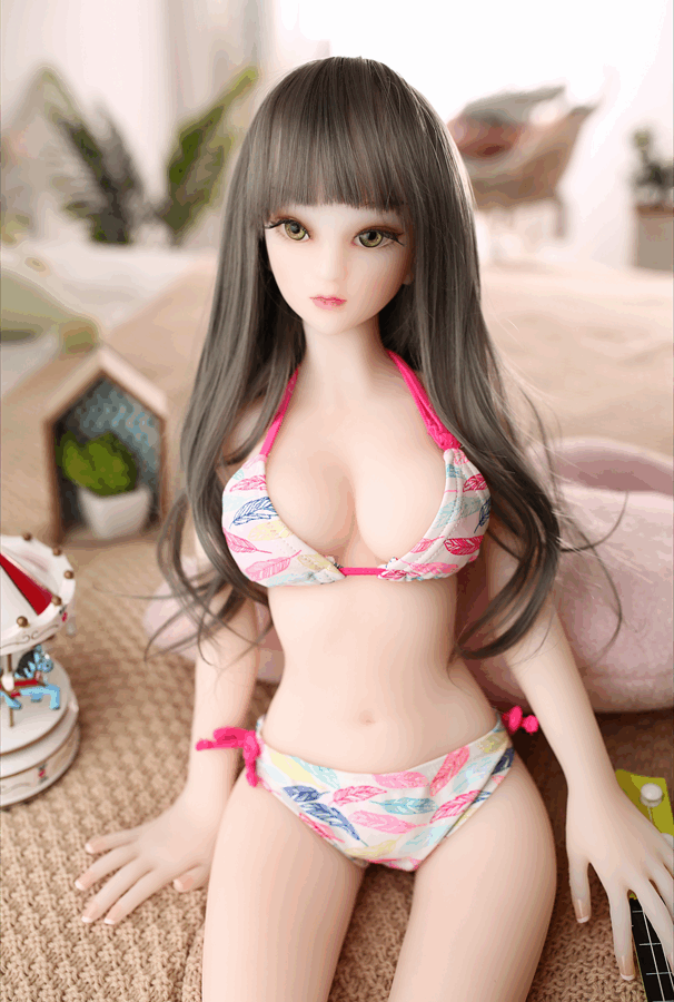 Mini Sex Doll de 88cm Compacta, Realista y Lista para Usar