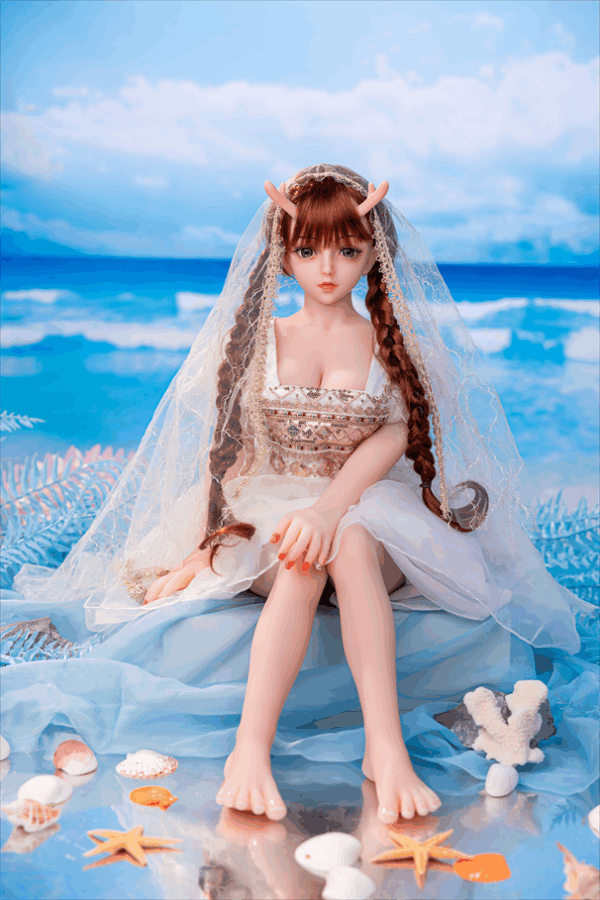 Mini Sex Doll de TPE de Alta Calidad de 80 Cm Aoyue