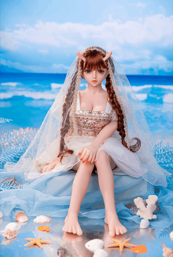 Mini Sex Doll de TPE de Alta Calidad de 80 Cm Aoyue