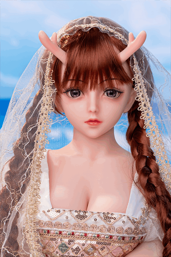 Mini Sex Doll de TPE de Alta Calidad de 80 Cm Aoyue - Imagen 3