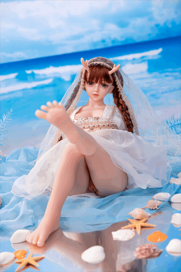 Mini Sex Doll de TPE de Alta Calidad de 80 Cm Aoyue - Imagen 4