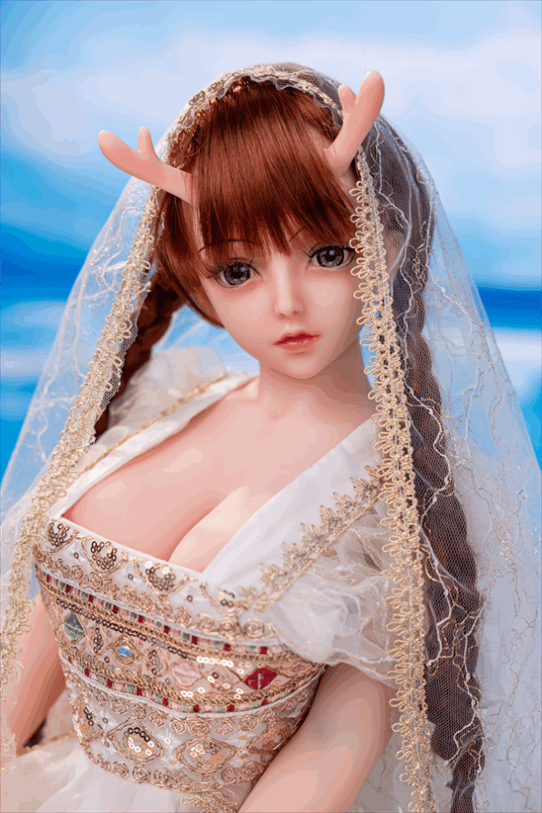 Mini Sex Doll de TPE de Alta Calidad de 80 Cm Aoyue - Imagen 2