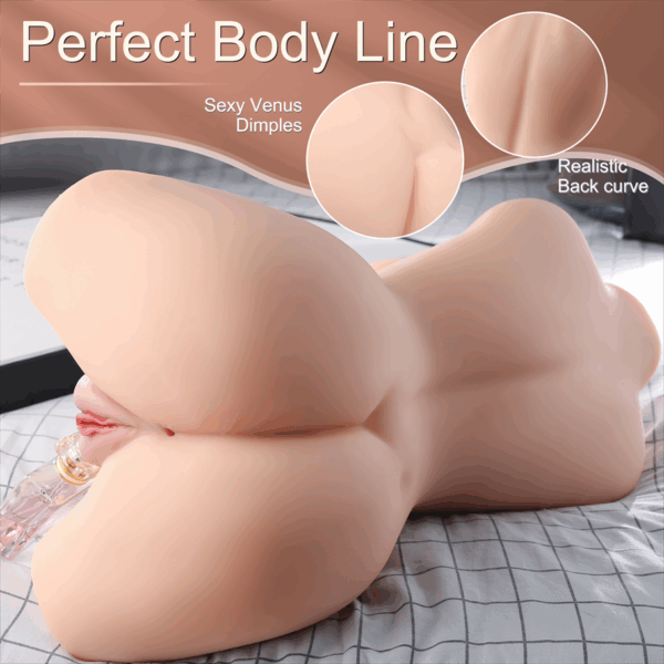 Muñeca Sexual de Torso Suave de 45 Cm Para Una Compañía Cómoda - Imagen 5