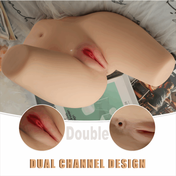 Un Masturbador Modelo De Pierna Beibei De Doble Canal Con Disfrute Apretado - Imagen 4