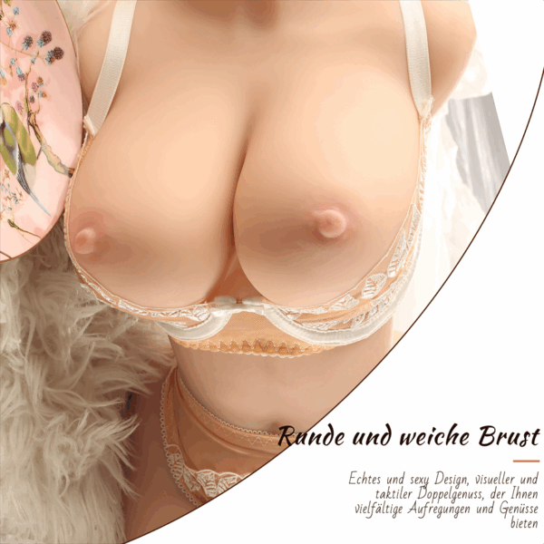 Torso Sex Doll De 53cm Con Gran Busto Para Placer Compacto E Intenso - Imagen 5