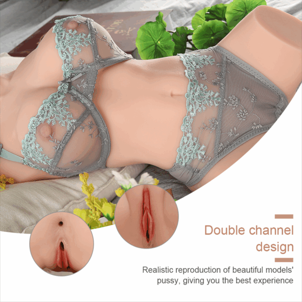 Muñecas Sexuales De Torso Pechos Suaves Caderas Pronunciadas Y Doble Canal - Imagen 8