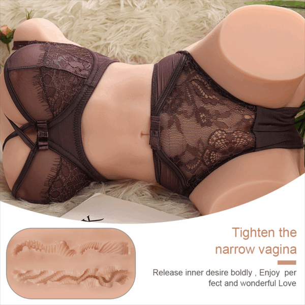 Muñecas Sexuales De Torso Pechos Suaves Caderas Pronunciadas Y Doble Canal - Imagen 6
