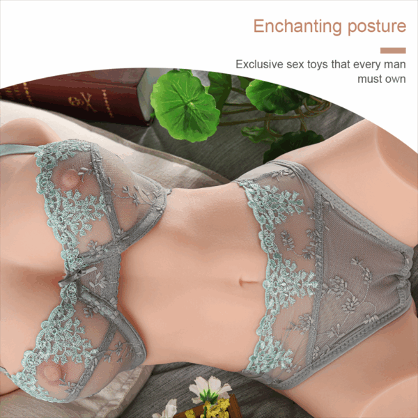 Muñecas Sexuales De Torso Pechos Suaves Caderas Pronunciadas Y Doble Canal - Imagen 7