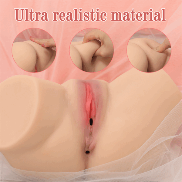 Torso Sex Doll Estimular Un Placer Masculino Más Fuerte - Imagen 3