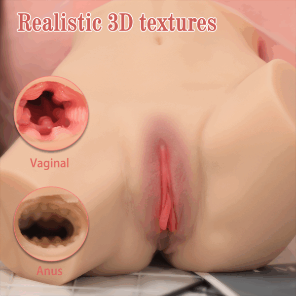 Torso Sex Doll Estimular Un Placer Masculino Más Fuerte - Imagen 6