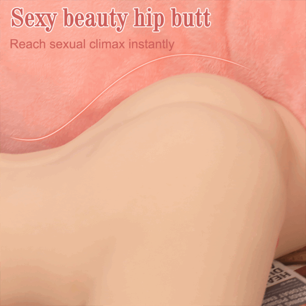 Torso Sex Doll Estimular Un Placer Masculino Más Fuerte - Imagen 7