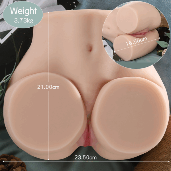 La Muñeca Sexual De Torso Pequeño Se Siente Realista - Imagen 8