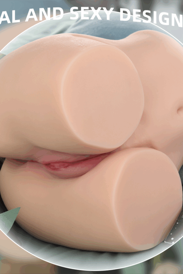 La Muñeca Sexual De Torso Pequeño Se Siente Realista