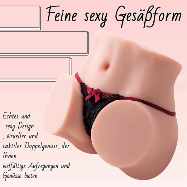 Juguetes Sexuales Para Adultos Torso De Muñeca Sexual Realista - Imagen 2