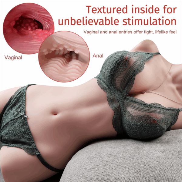Muñeca Sexual Masturbadora Masculina Torso Juguete Sexual Para Adultos - Imagen 5