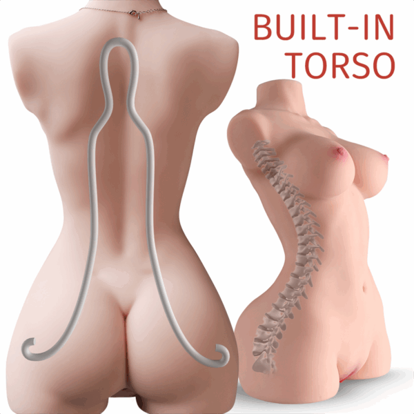 Muñeca Sexual Masturbadora Masculina Torso Juguete Sexual Para Adultos - Imagen 6