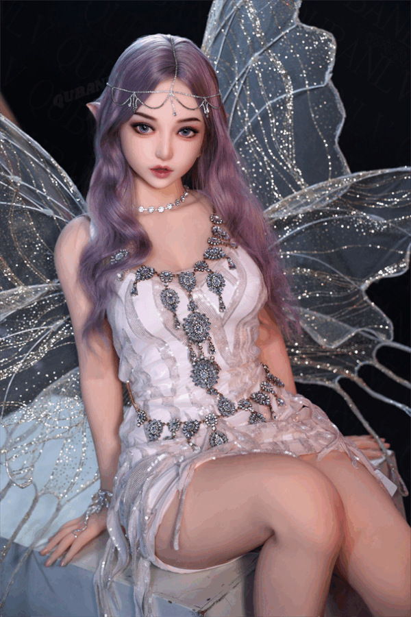 Muñeca Sexual Anime con Rasgos Delicados y Cuerpo Compacto de Fantasía