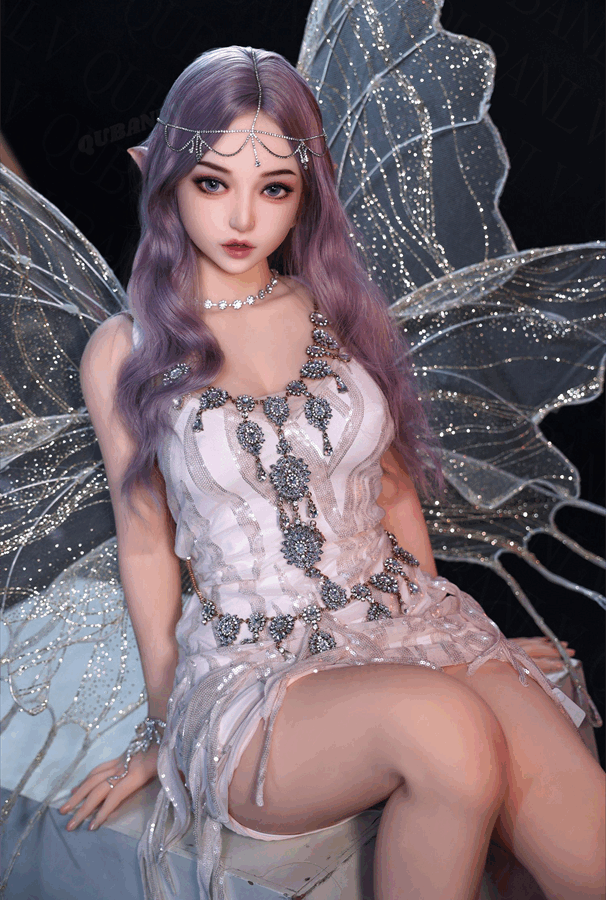 Muñeca Sexual Anime con Rasgos Delicados y Cuerpo Compacto de Fantasía
