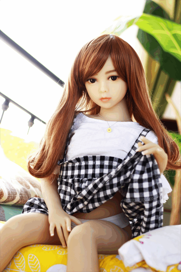 Amor en Talla Pequeña Sex Doll Realista de Copa A con 100cm de Altura - Imagen 4