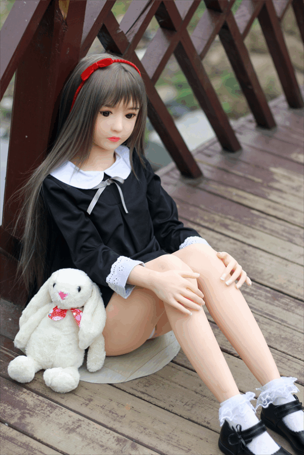 Realismo Increíble en Mini Talla Muñeca Sexual de 100cm con Senos Copa A - Imagen 6
