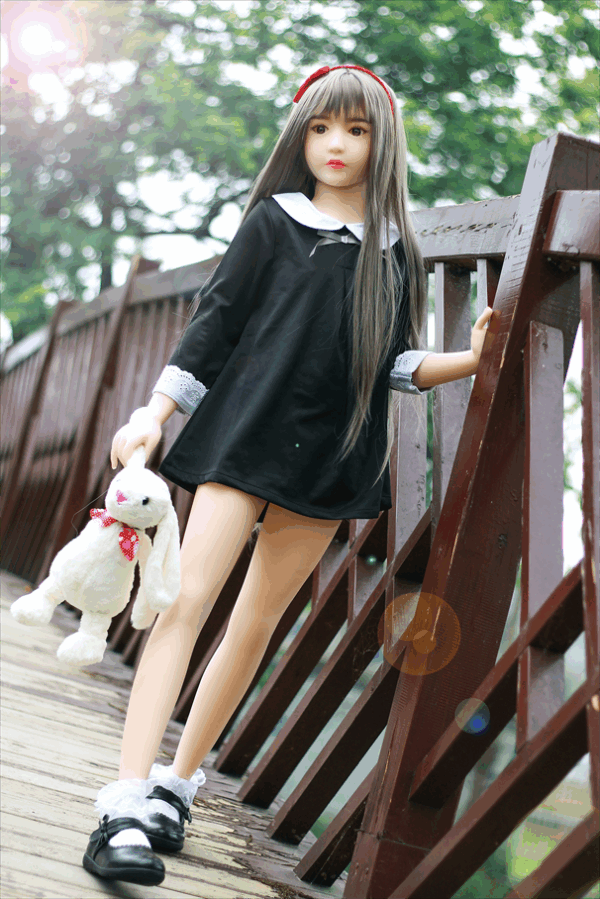 Realismo Increíble en Mini Talla Muñeca Sexual de 100cm con Senos Copa A - Imagen 3
