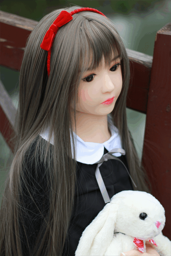 Realismo Increíble en Mini Talla Muñeca Sexual de 100cm con Senos Copa A - Imagen 5