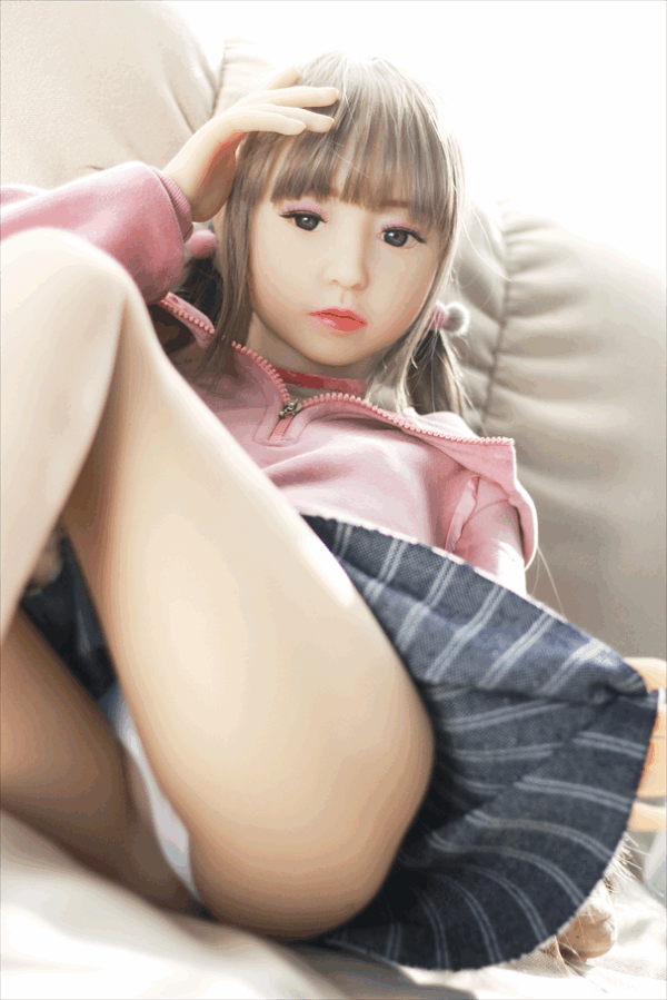 Muñeca Sexual de 128cm con Tacto Cálido Copa A y Carita Encantadora - Imagen 2