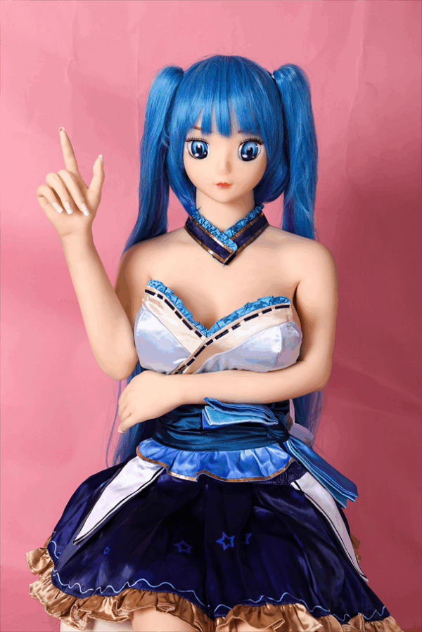 Muñeca Sexual Mini de Anime Que Te Ruega Ser Usada Esta Noche - Imagen 3
