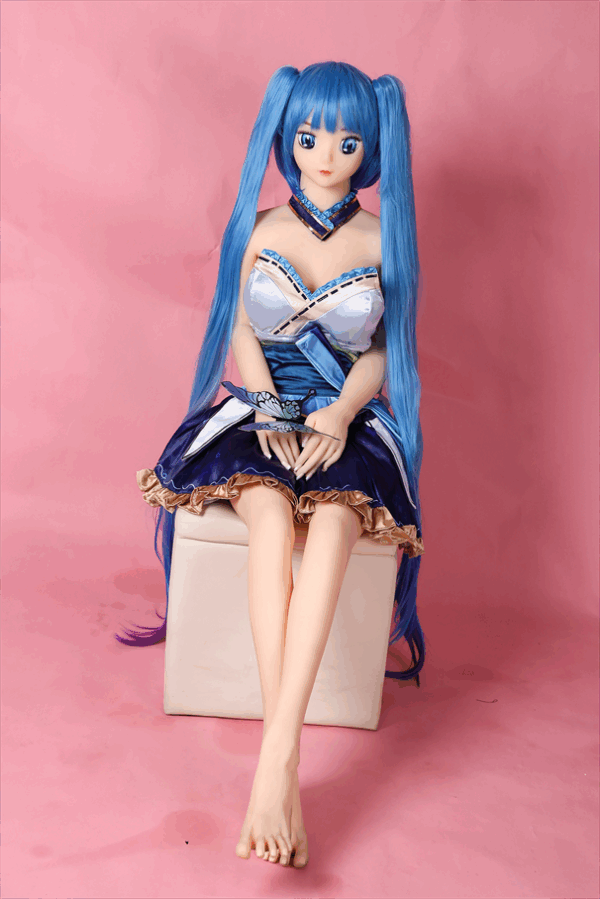 Muñeca Sexual Mini de Anime Que Te Ruega Ser Usada Esta Noche