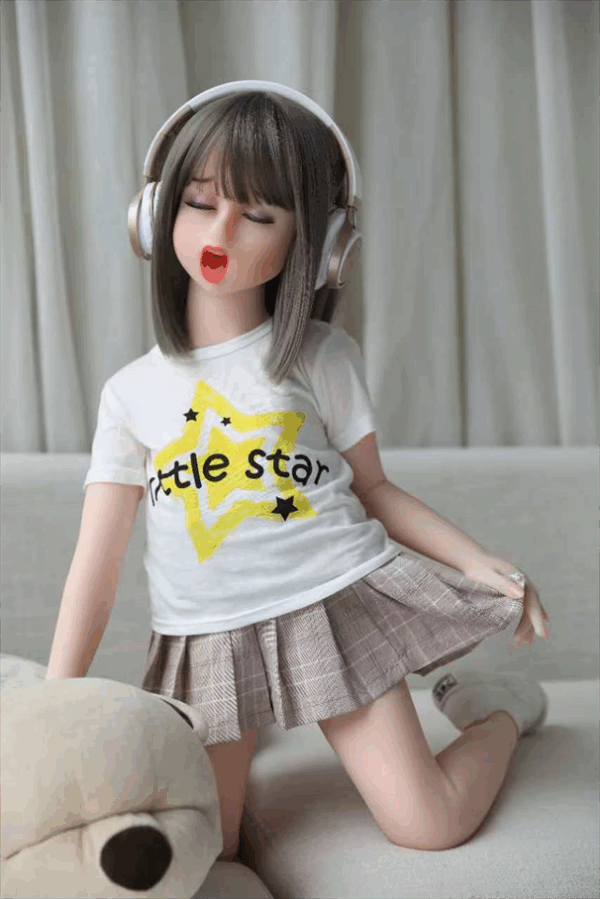 Muñeca Sexual Mini Tan Real Que Pensarás Que Respira Cuando Gime - Imagen 5